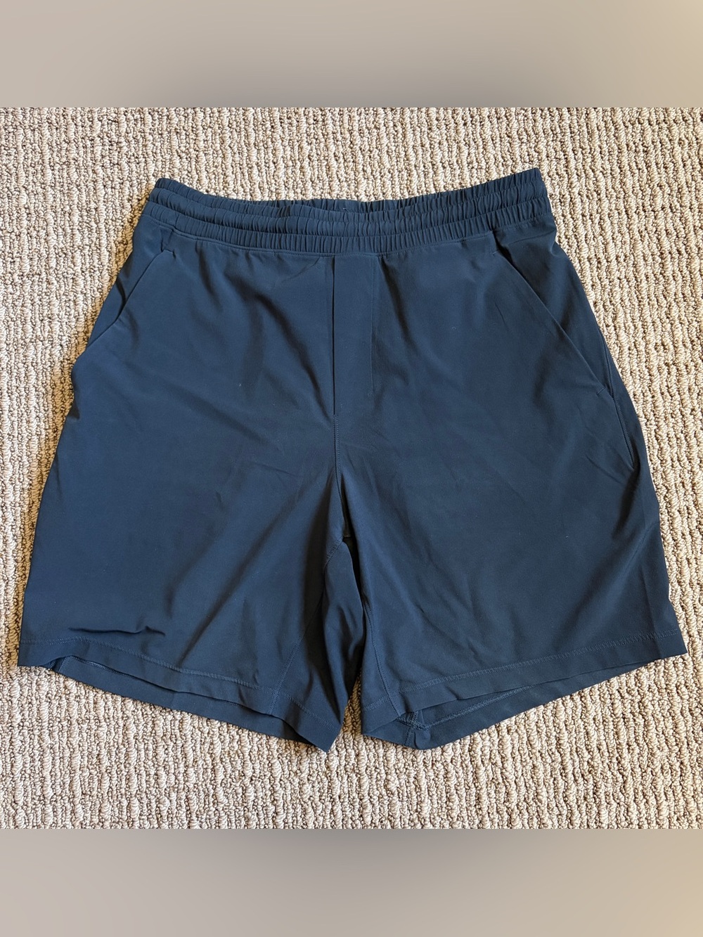 Men’s Lululemon Pacebreaker Shorts Navy